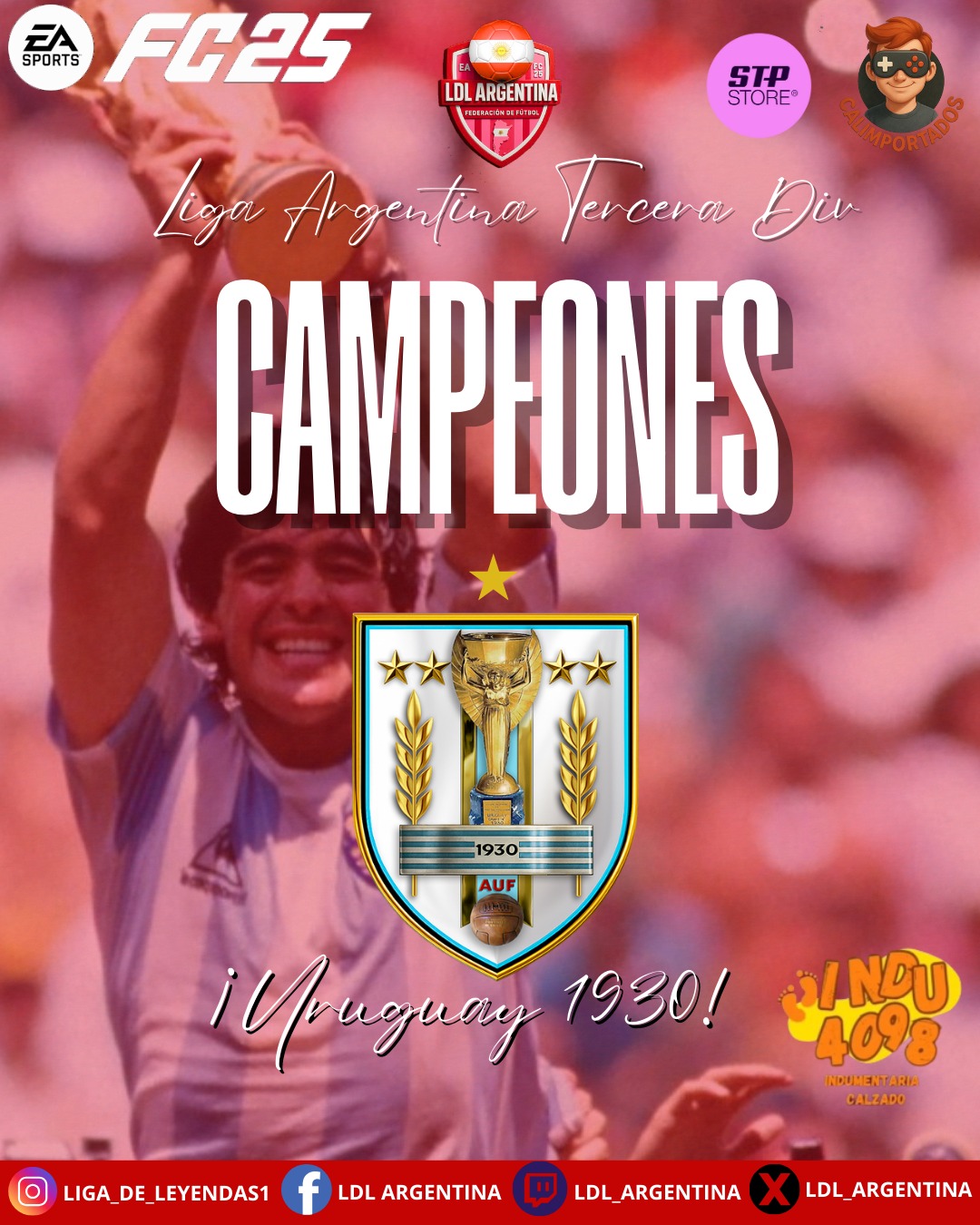 Noticia Campeones Liga